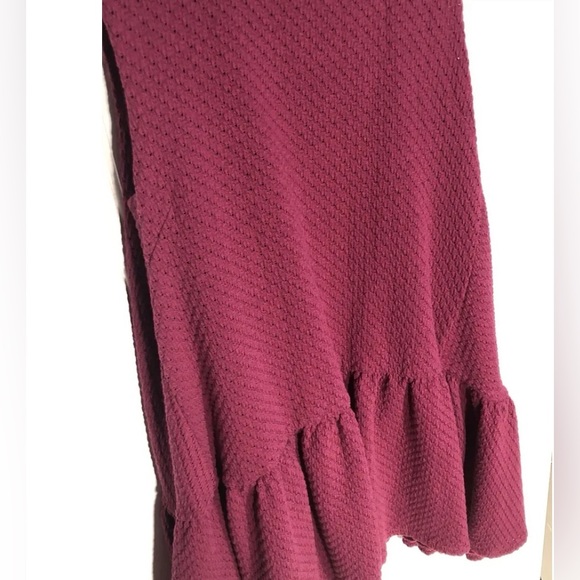 Free People Women's (Size XS) Mini Purple Sleeveless Dress - Picture 3 of 5